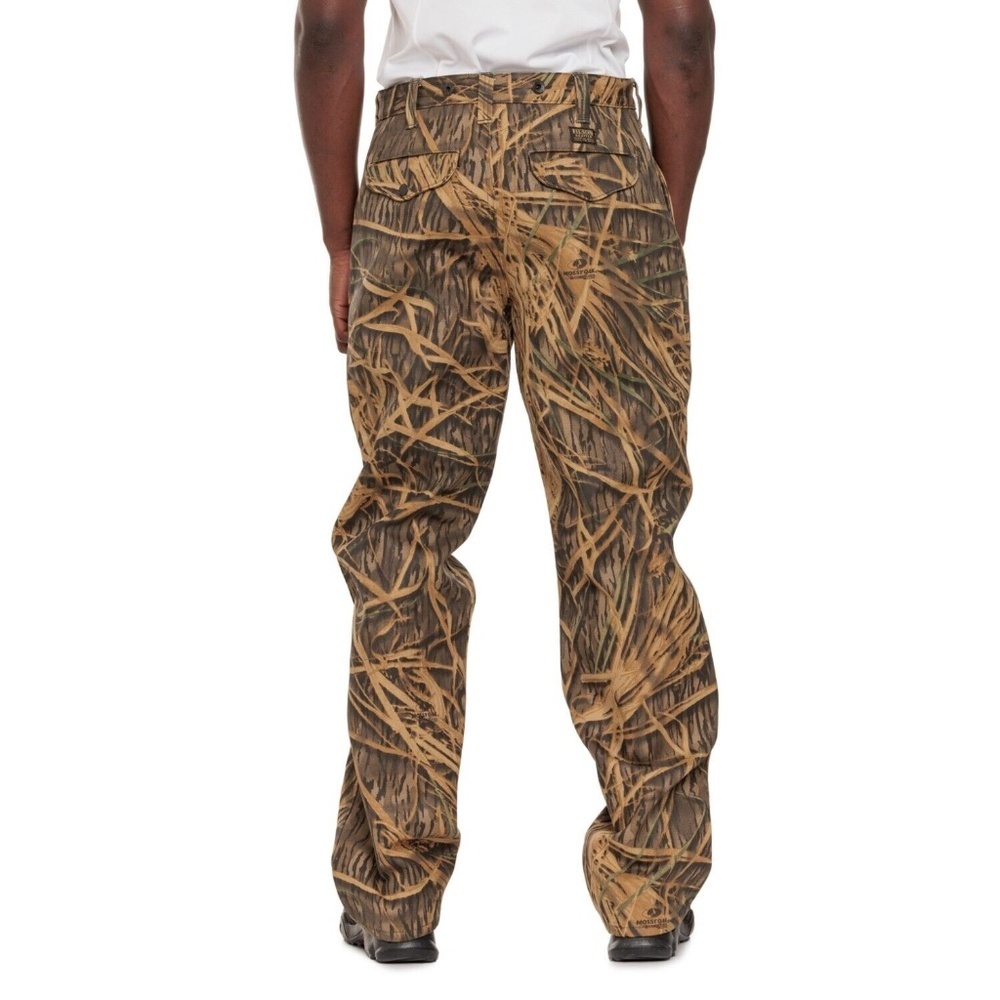 Lot of 2 - Filson Men's Rugged Twill Mossy Oak Camo Utility Pants Shadow Grass - Picture 5 of 10